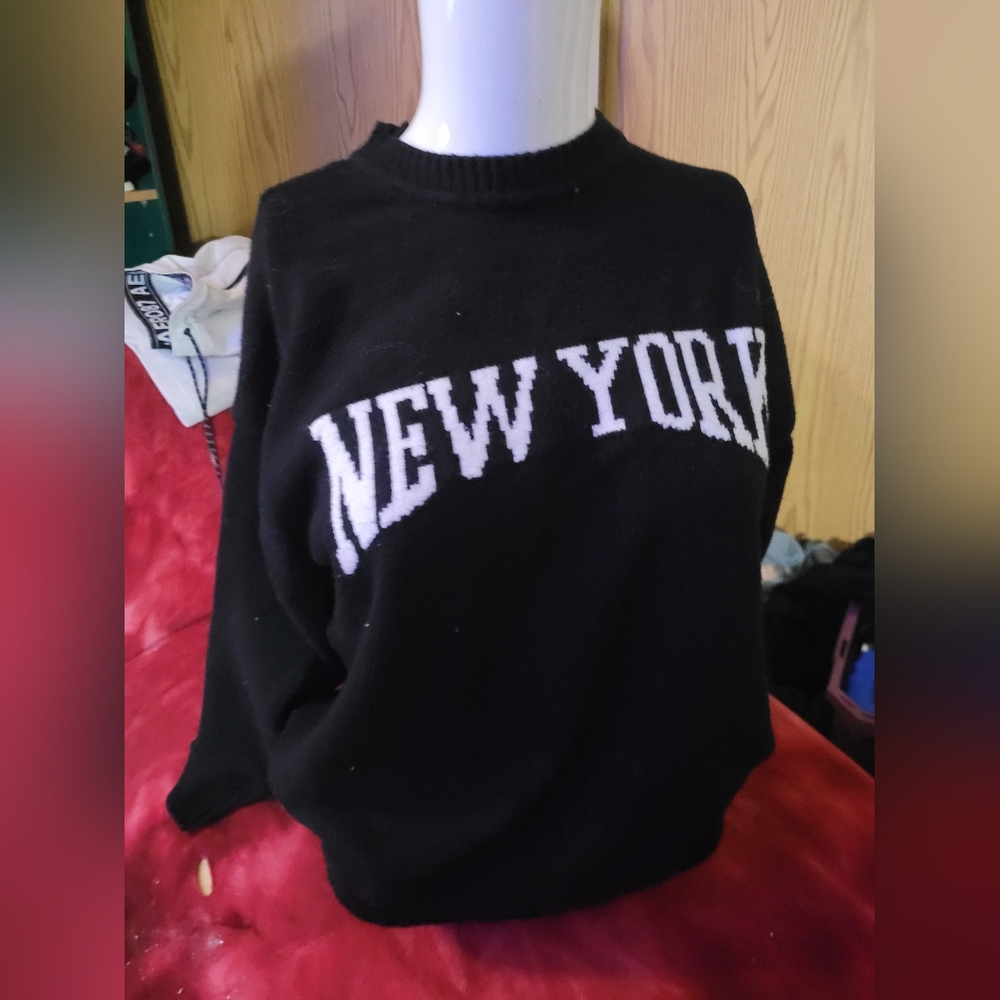 Long sleeve sweater